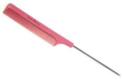 Head Jog 203 fém végű stílfésű pink - hajvarazs