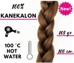 Hair Power Afro szintetikus 100% kanekalon haj, 100 cm, 165 g, 12