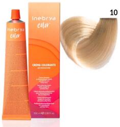 Inebrya Color PPD-mentes vegán hajfesték 10 - hajvarazs