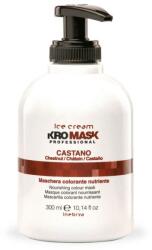 Inebrya Kromask hajszínező hajpakolás, Chestnut, 300 ml - hajvarazs