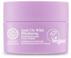 Natura Siberica Blueberry Siberica Anti-Ox Vad áfonya megújító arcradír, 50 ml - hajvarazs
