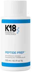 K18HAIR Biomimetic Hairscience Peptide Prep pH tisztító sampon, 250 ml - hajvarazs