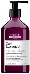 L'Oréal Serie Expert Curl Expression Cleansing mélytisztító sampon göndör hajra, 500 ml - hajvarazs