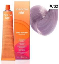 Inebrya Color PPD-mentes vegán hajfesték 9.02 - hajvarazs