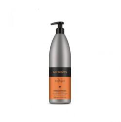 Allwaves Nutri Care sampon sérült hajra vanília és gyömbér kivonattal, 1 l
