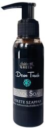 Golden GREEN Pure Control fekete szappan zsíros bőrre, 100 ml - hajvarazs