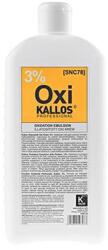 Kallos KJMN hidrogén peroxid emulzió 3%, 1 l - hajvarazs