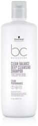 Schwarzkopf Bonacure Clean Balance mélytisztító sampon, 1 l