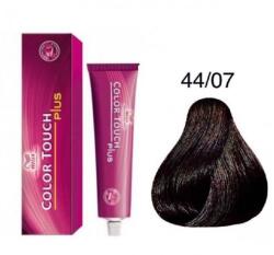 Wella Professionals Color Touch Plus intenzív hajszínező 44/07 - hajvarazs