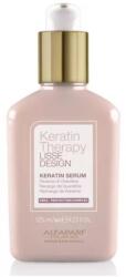 ALFAPARF Milano Lisse Design Keratin Therapy Refill keratin szérum, 125 ml - hajvarazs