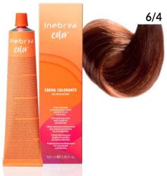 Inebrya Color PPD-mentes vegán hajfesték 6.4 - hajvarazs