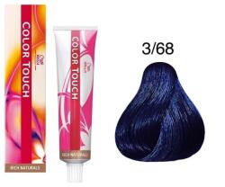 Wella Professionals Color Touch tartós hajszínező 3/68 - hajvarazs