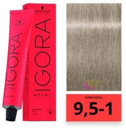 Schwarzkopf Igora Royal hajfesték 9 1/2-1 - hajvarazs