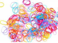 EF-ES szilikon hajgumi, szines széles - hajvarazs