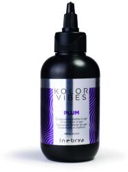 Inebrya Kolor Vibes vegán hajszinező gél, Plum, 150 ml - hajvarazs