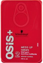 Schwarzkopf Osis Mess Up matt hajformázó krém, 100 ml - hajvarazs