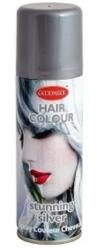 Hair Power színes hajlakk ezüst, 125 ml - hajvarazs