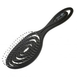 Head Jog 08 Straw Brush bontókefe, Black - hajvarazs