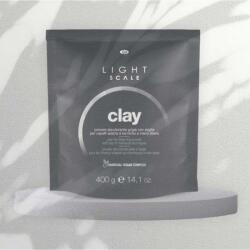 Lisap Light Scale Clay szőkítőpor, 400 g - hajvarazs