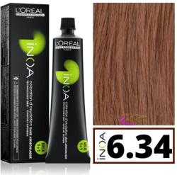 L'Oréal INOA ammóniamentes hajfesték 6.34 - hajvarazs