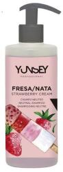 Yunsey Neutral sampon krémes eper illattal, 1 l - hajvarazs