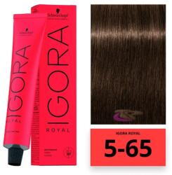 Schwarzkopf Igora Royal hajfesték 5-65 - hajvarazs