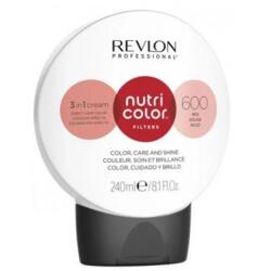 Revlon Nutri Color Creme színező hajpakolás 600 Piros, 240 ml - hajvarazs