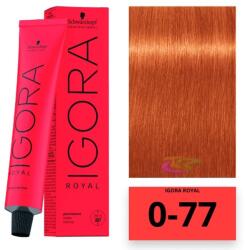 Schwarzkopf Igora Royal hajfesték 0-77 - hajvarazs