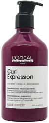 L'Oréal Serie Expert Curl Expression Moisturizing hidratáló sampon göndör hajra, 500 ml - hajvarazs