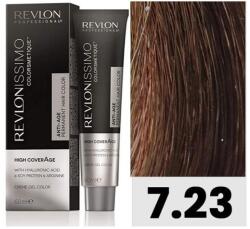 Revlon Professional Revlonissimo High Coverage hajfesték 7.23 - hajvarazs