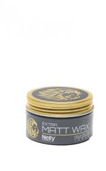 Nelly Barbers extra matt wax férfiaknak, 100 ml - hajvarazs