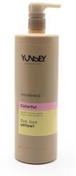 Yunsey Vigorance Bye Bye Yellow hamvasító sampon, 1 l - hajvarazs