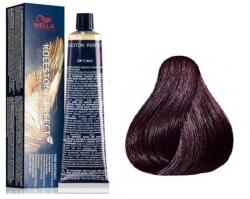 Wella Professional Koleston Perfect Me+ krémhajfesték, 5/75 - hajvarazs