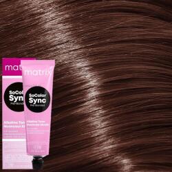 Matrix SoColor Sync Pre-Bonded ammóniamentes hajszínező 5MM - hajvarazs