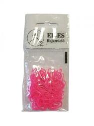 EF-ES szilikon hajgumi, pink széles - hajvarazs