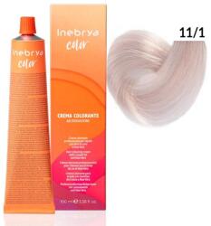 Inebrya Color PPD-mentes vegán hajfesték 11.1 - hajvarazs