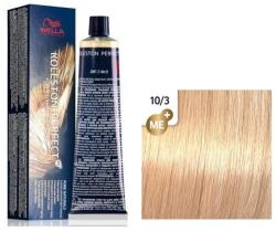 Wella Professional Koleston Perfect Me+ krémhajfesték, 10/3 - hajvarazs