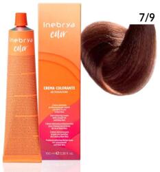 Inebrya Color PPD-mentes vegán hajfesték 7.9 - hajvarazs