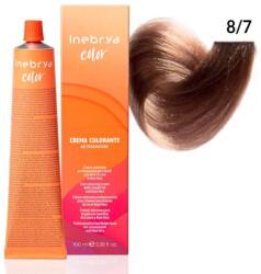 Inebrya Color PPD-mentes vegán hajfesték 8.7 - hajvarazs