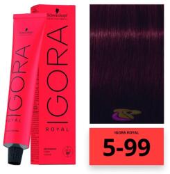 Schwarzkopf Igora Royal hajfesték 5-99 - hajvarazs