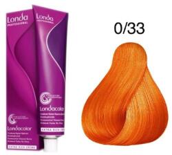 Londa Professional Color krémhajfesték 60 ml, 0/33