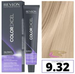 Revlon Color Excel Glowin System hajszínező 9.32 - hajvarazs