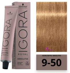 Schwarzkopf Igora Royal Absolutes hajfesték, 9-50 - hajvarazs