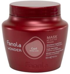 Fanola Wonder Curl hajpakolás göndör hajra, 500 ml - hajvarazs