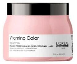 L'Oréal Vitamino Color zselépakolás festett hajra, 500 ml - hajvarazs