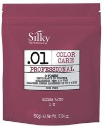 Silky Techno Basic 9 szőkítőpor, 500 g - hajvarazs