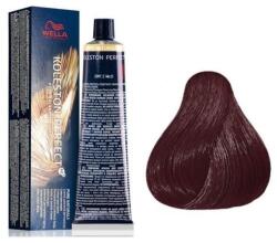 Wella Professional Koleston Perfect Me+ krémhajfesték, 4/75 - hajvarazs