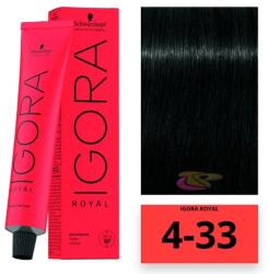Schwarzkopf Igora Royal hajfesték 4-33 - hajvarazs