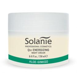 Solanie Aloe Ginkgo Q10 energizáló éjszakai tápláló krém, 250 ml - hajvarazs