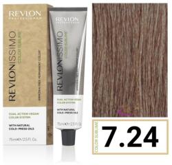 Revlon Color Sublime ammóniamentes hajfesték 7.24 - hajvarazs